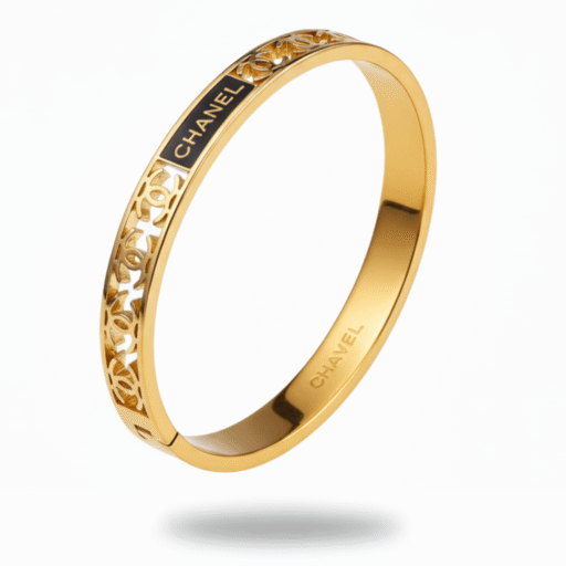 A1 Gold Bangle Chanel – Designer-Inspired Luxury Bracelet for Women