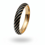 EA Colorful Resin Open Circular Bracelet – Unisex Punk Metal Jewelry