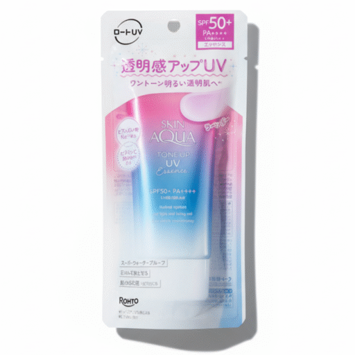 Skin Aqua Tone Up UV Essence SPF 50+ PA++++ (Lavender)