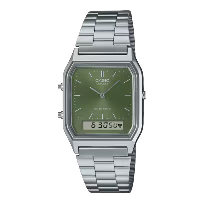 Casio AQ-230A-1DMQ | Classic Analog-Digital Watch