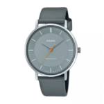 Casio MTP-VT01L | Minimalist Grey Dial Analog Watch