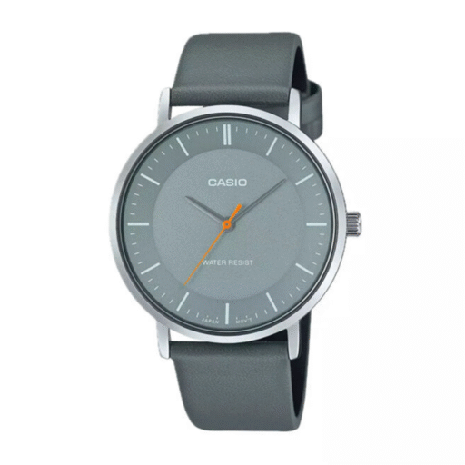 Casio MTP-VT01L | Minimalist Grey Dial Analog Watch