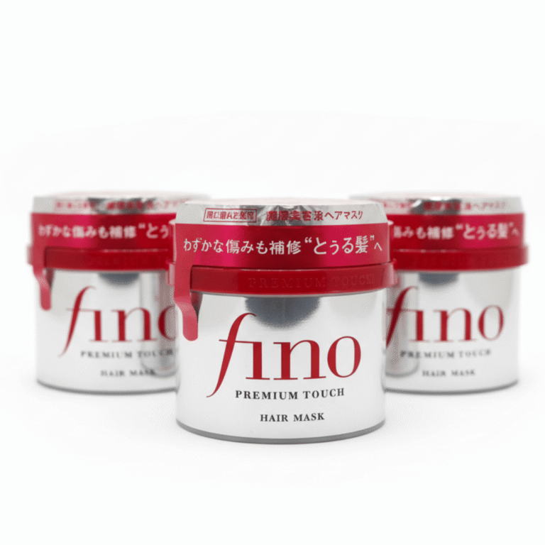 Shiseido Fino Premium Touch Hair Mask – Japan’s Best Solution for Damaged Hair