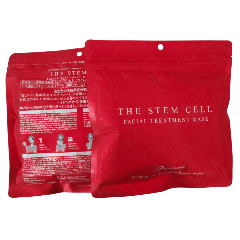 THE STEM CELL Facial Treatment Mask Review – A New-Generation Skincare Solution for Healthy, Radiant Skin